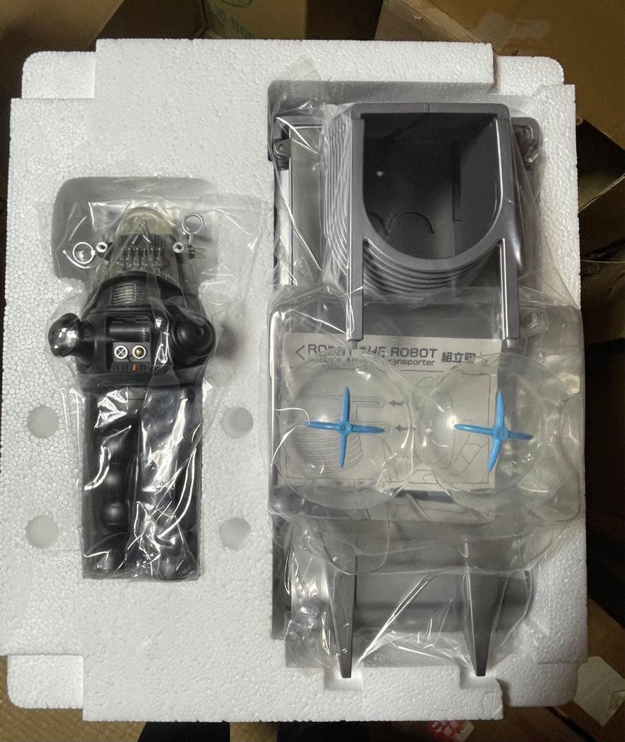週末セール　エクスプラス DIECAST AGE ロビー・ザ・ロボット　未使用品