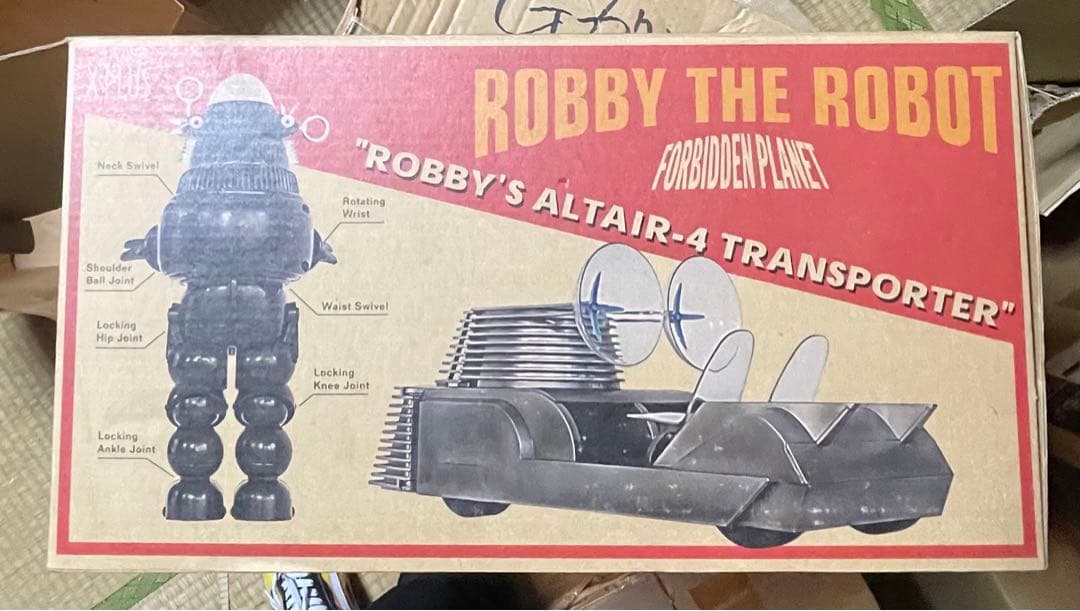 週末セール　エクスプラス DIECAST AGE ロビー・ザ・ロボット　未使用品