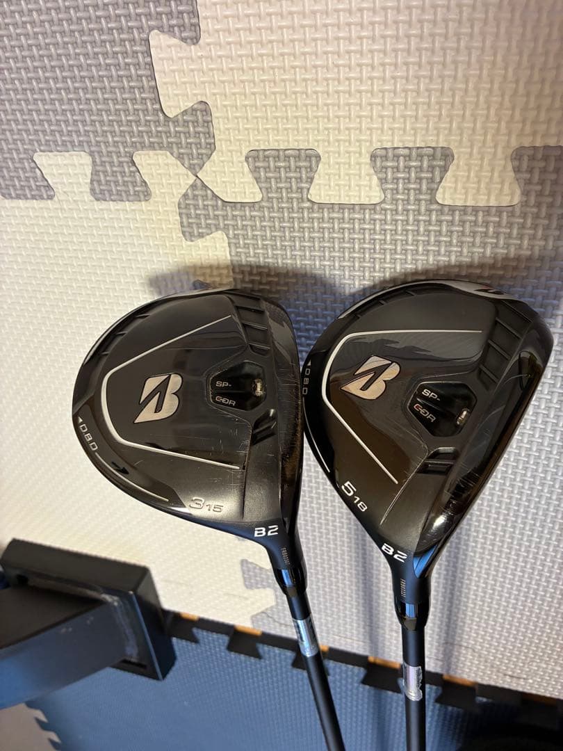 Bridgestone B2 フェアウェイウッド 3W 5W セット