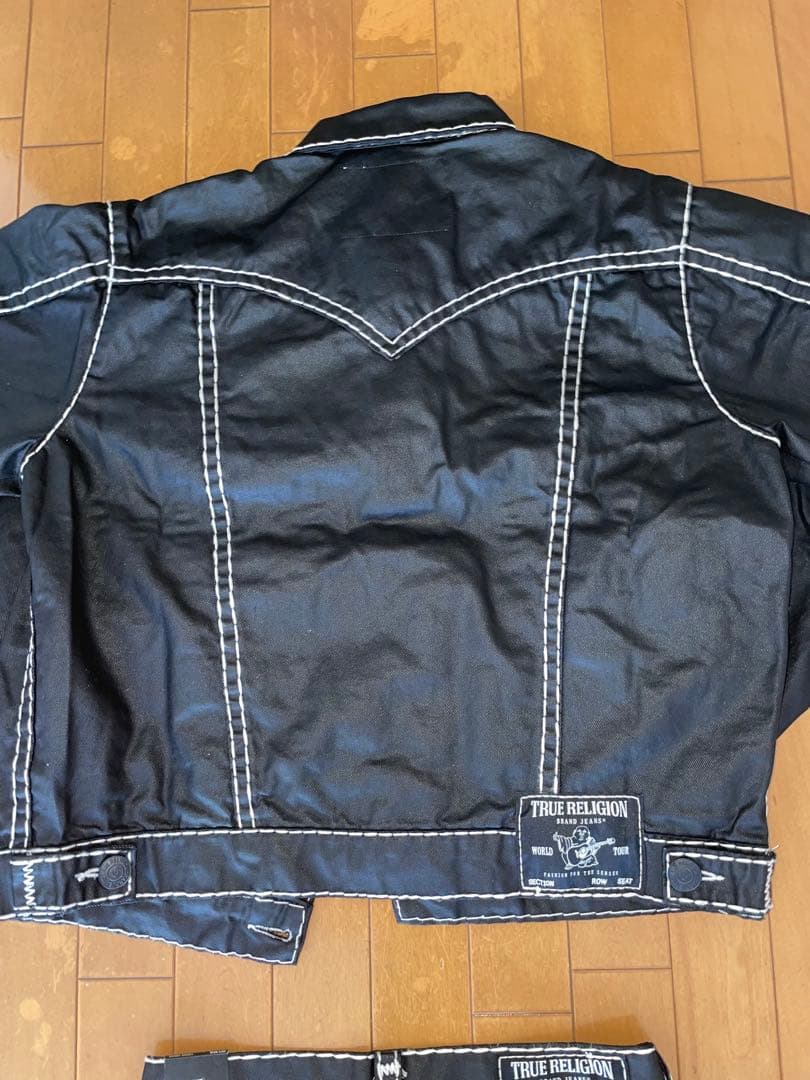 TrueReligion デニム セットアップ 新品 正規品