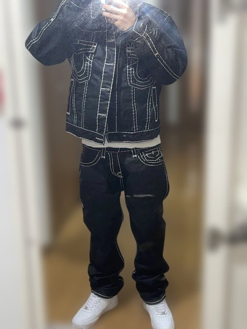 TrueReligion デニム セットアップ 新品 正規品