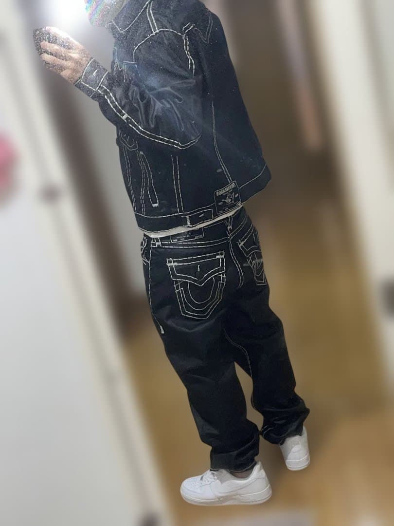 TrueReligion デニム セットアップ 新品 正規品
