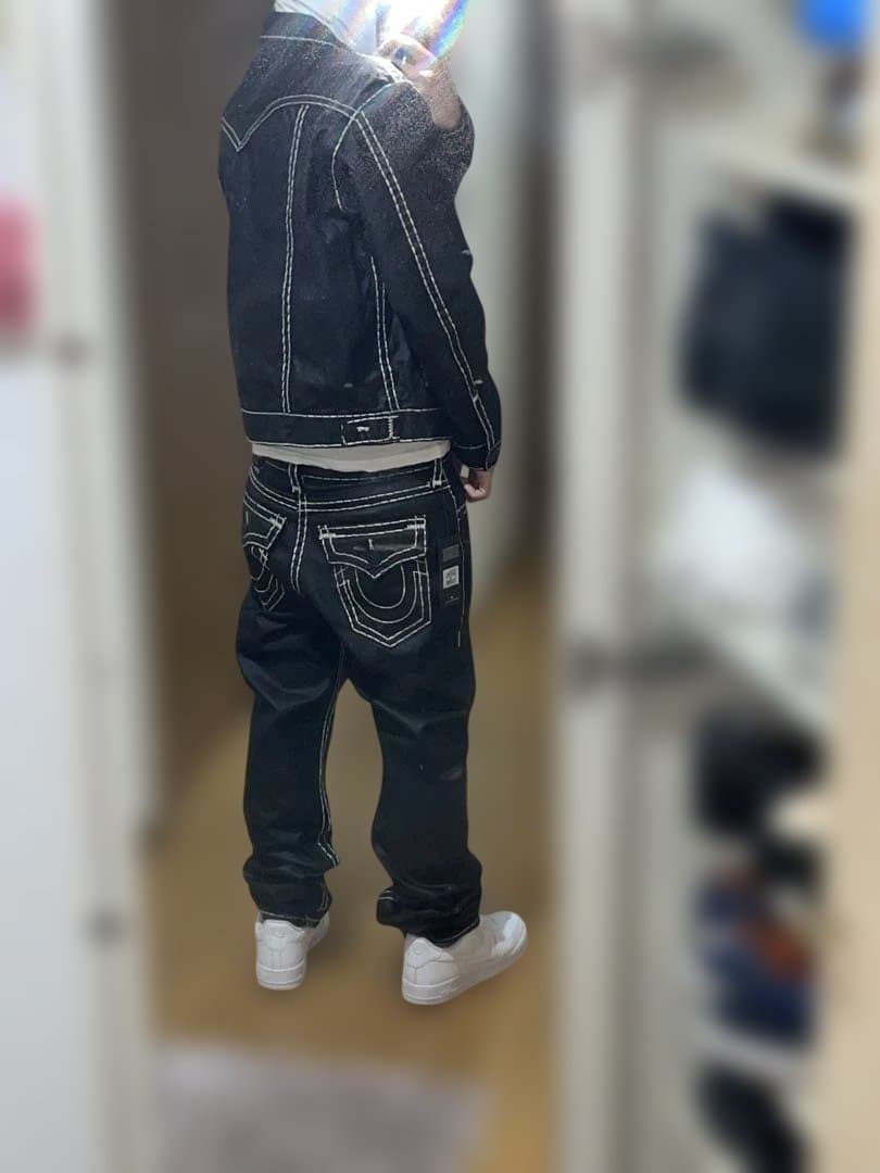 TrueReligion デニム セットアップ 新品 正規品