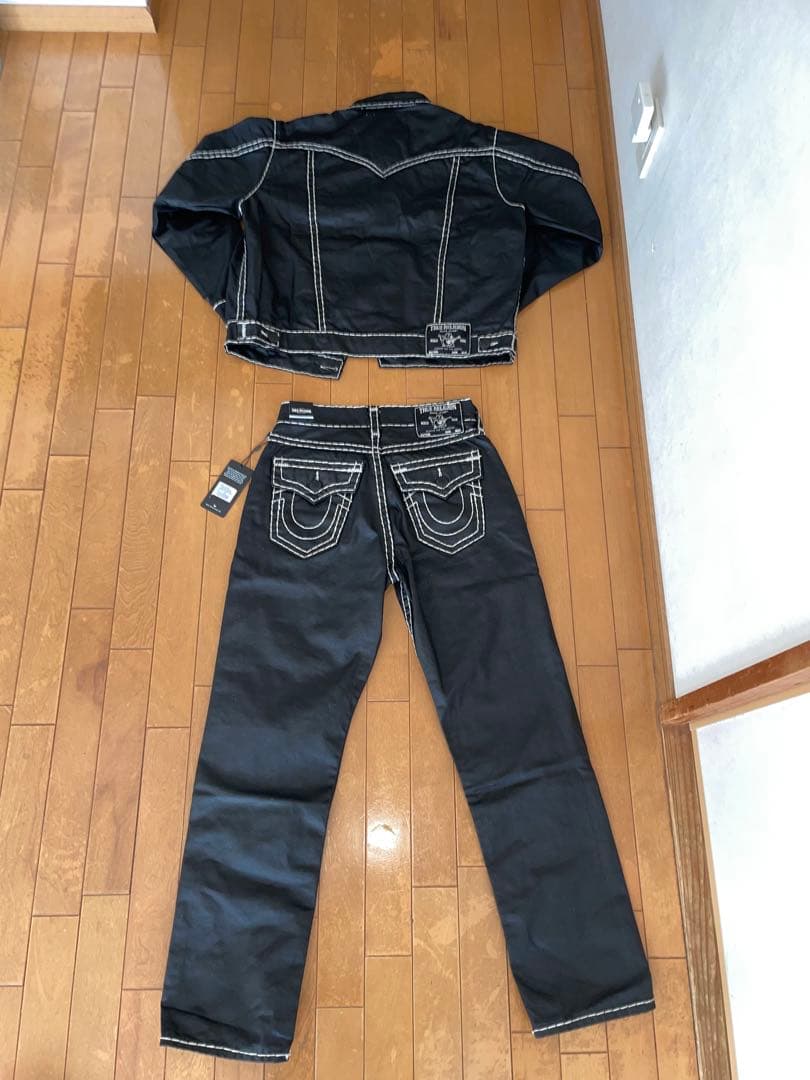 TrueReligion デニム セットアップ 新品 正規品