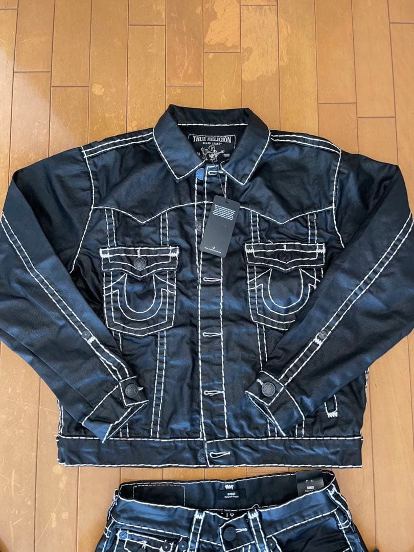 TrueReligion デニム セットアップ 新品 正規品