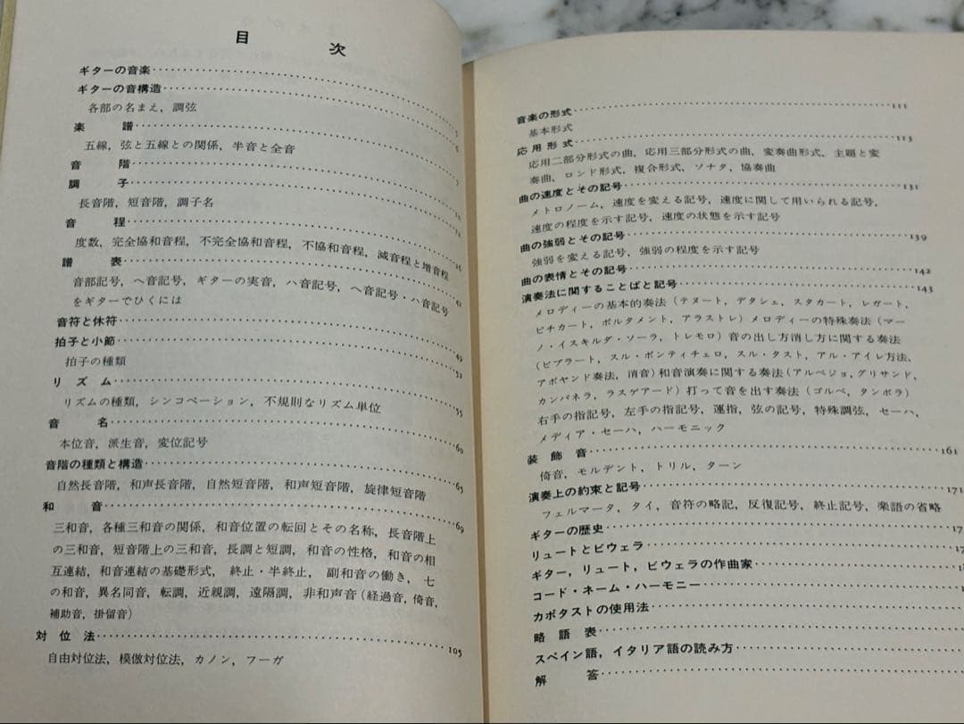 ギターの楽典 小船幸次郎 全音楽譜出版社
