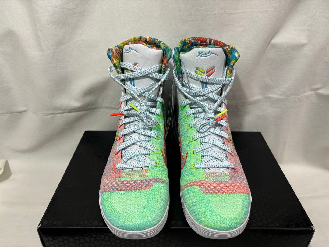 nike kobe 9 elite high protro 26.5 コービー9