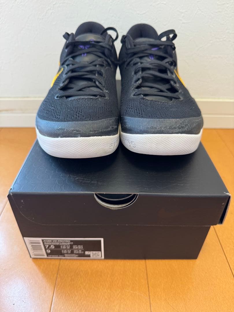 Nike Kobe8 protro バスケットボールシューズ 25.5cm