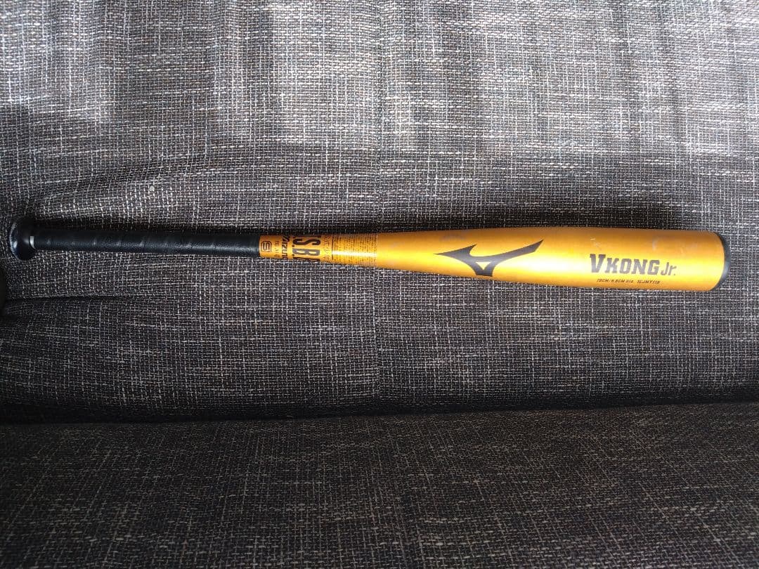 ミズノ VKONG Jr. 少年用軟式バット 78cm 540グラム