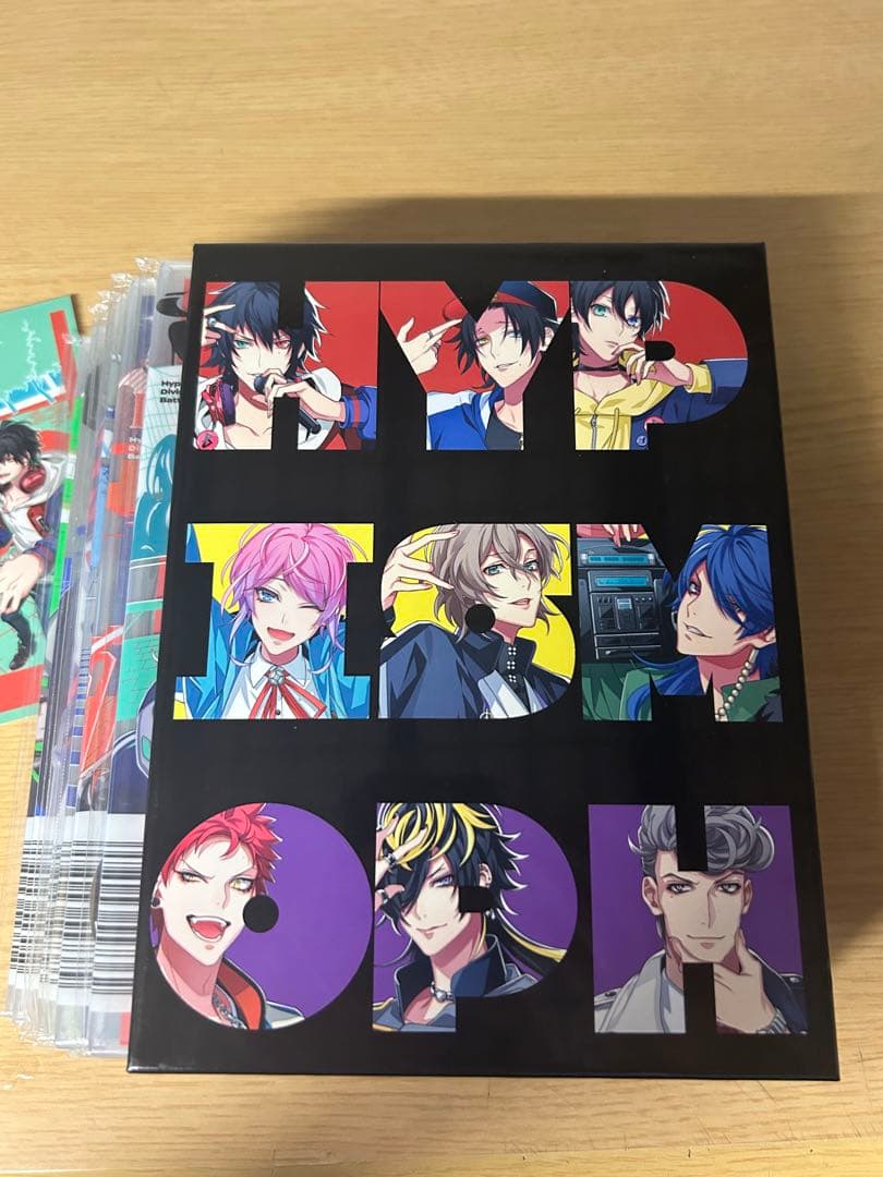 ヒプノシスマイクBefore The2ndD.R.B CD 収納ボックス セット