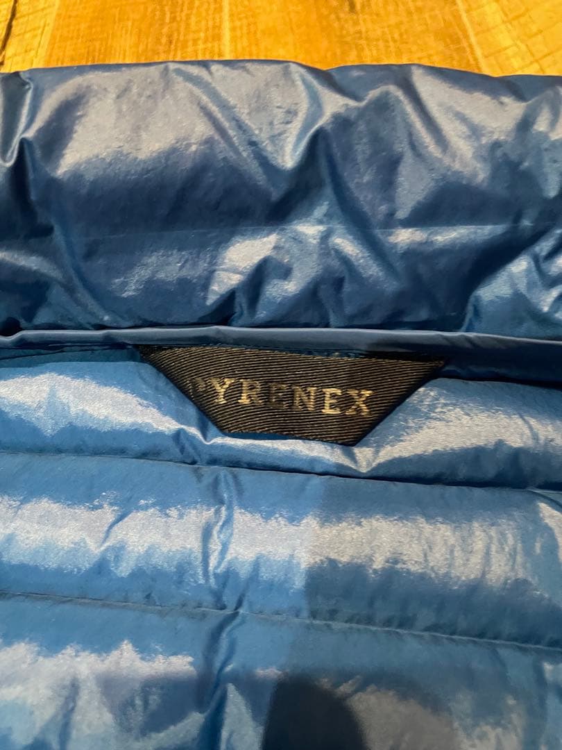 最終値下げ】PYRENEX BRUCE VEST L ブルー 未使用
