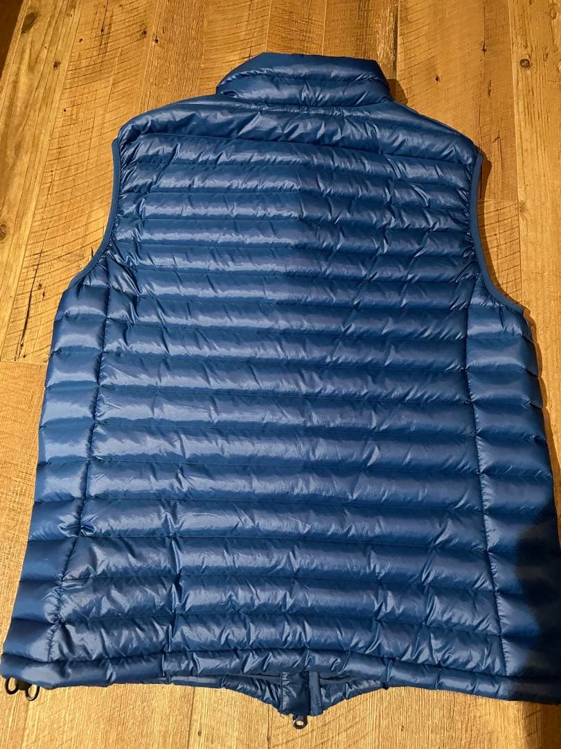 最終値下げ】PYRENEX BRUCE VEST L ブルー 未使用