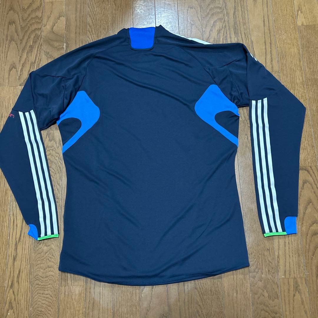【新品・未使用品】JFA サッカー　日本ユニフォーム　adidas 2XL 紺