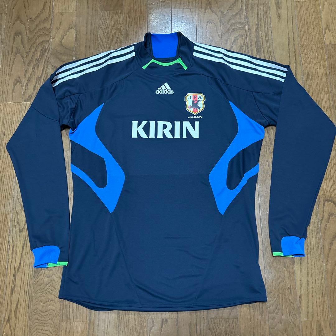 【新品・未使用品】JFA サッカー　日本ユニフォーム　adidas 2XL 紺