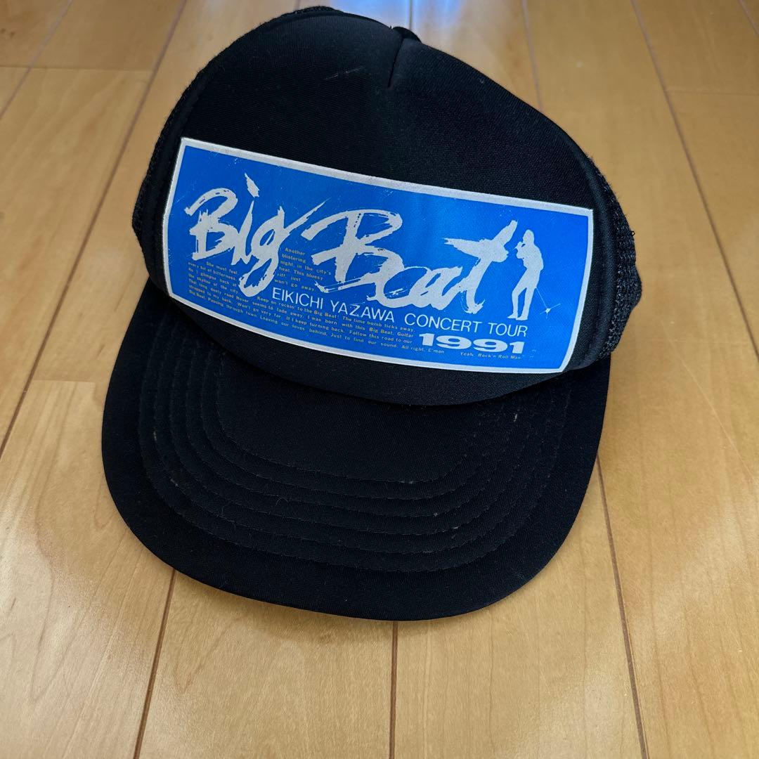 矢沢永吉 1991年 Big Beat キャップ