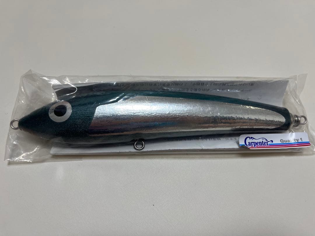 ブルーフィッシュ140 カーペンターBF140 ミスプリント　carpenter