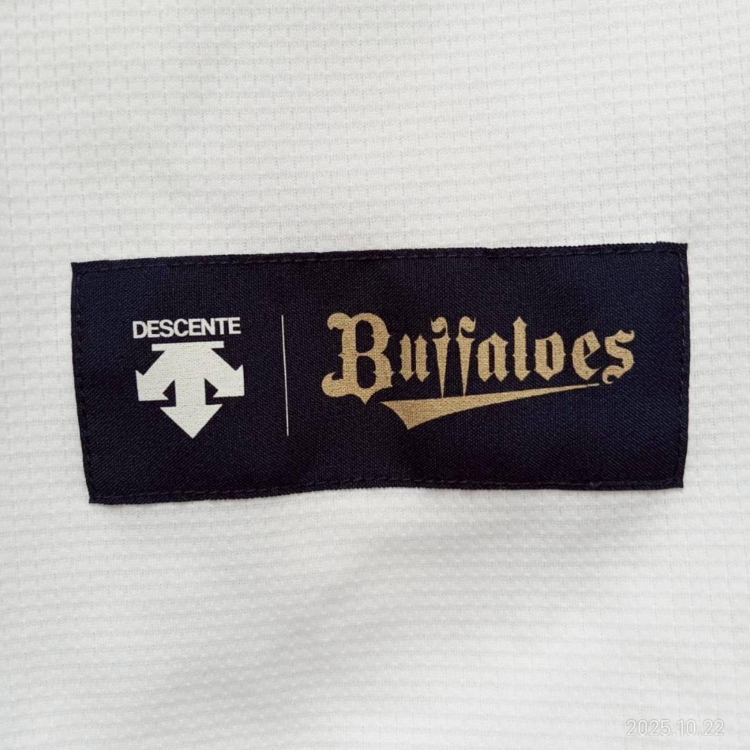バファローズ Buffaloes HIRANO 平野佳寿 ユニフォーム 16 M