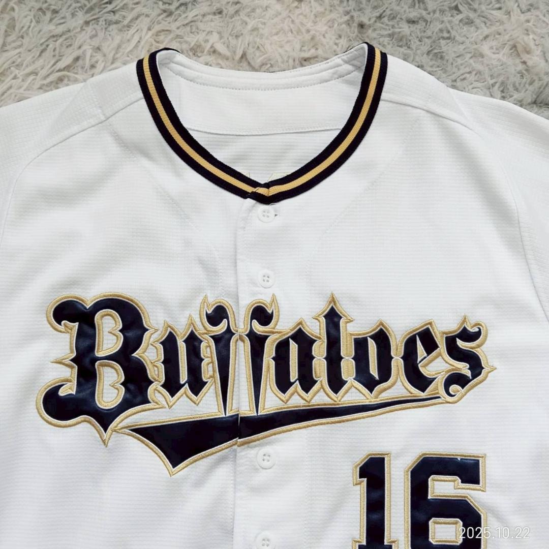 バファローズ Buffaloes HIRANO 平野佳寿 ユニフォーム 16 M