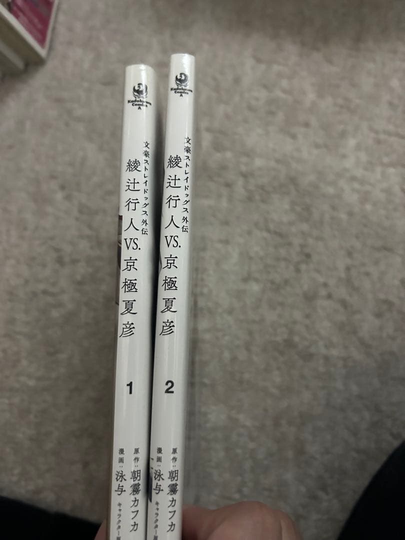 文豪ストレイドッグス 全巻セット