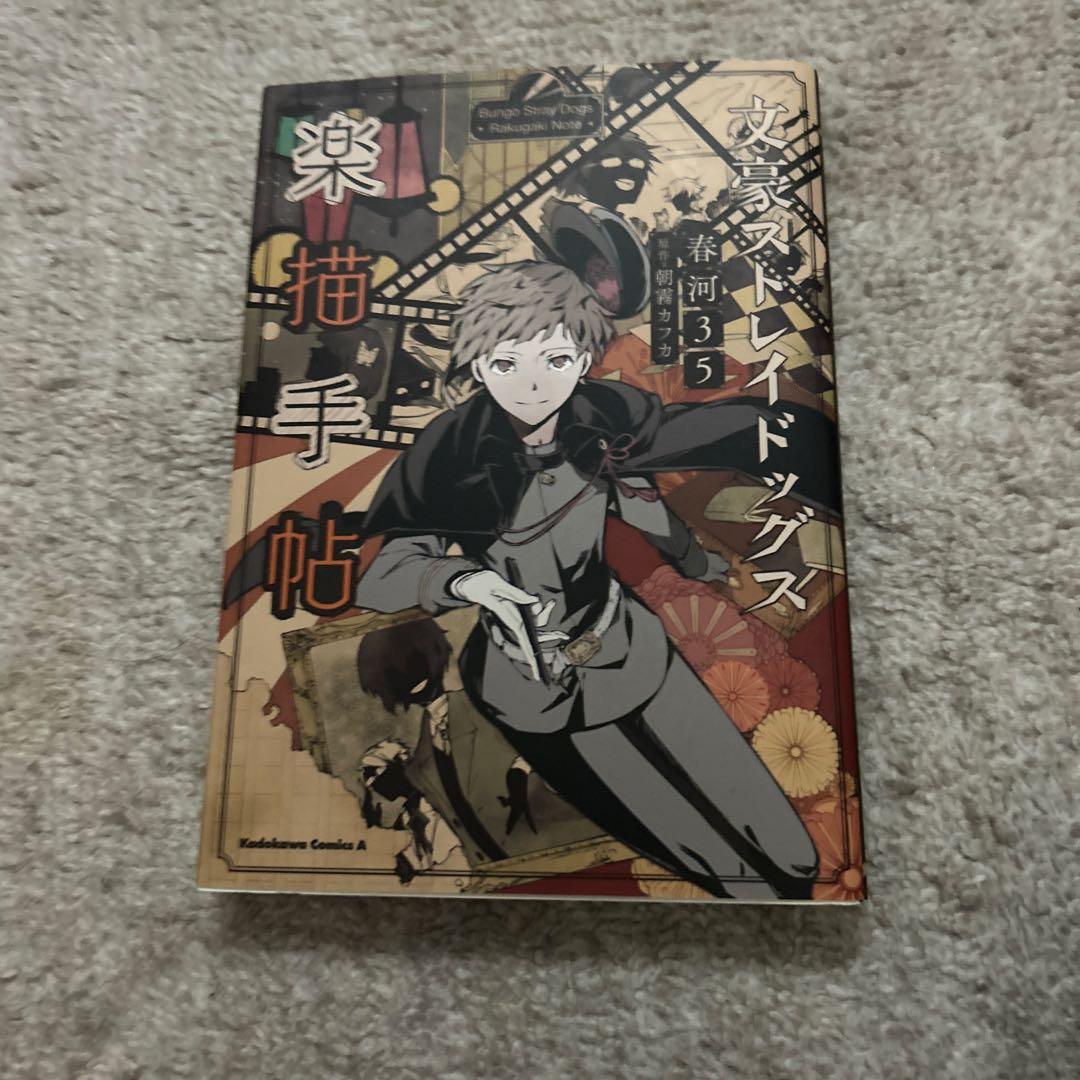 文豪ストレイドッグス 全巻セット