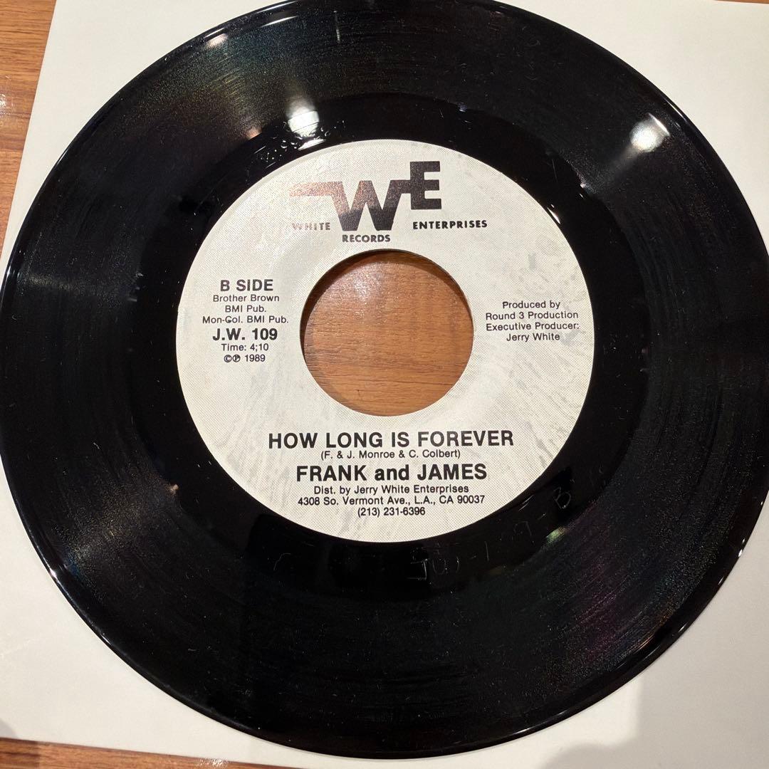マイナーDisco & Modern Soul FRANK and JAMES