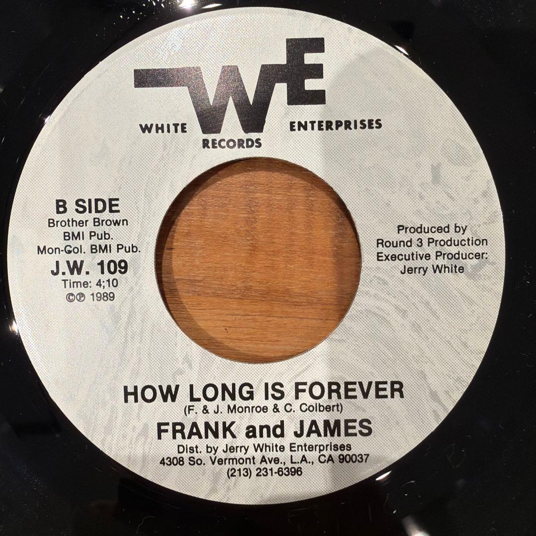 マイナーDisco & Modern Soul FRANK and JAMES