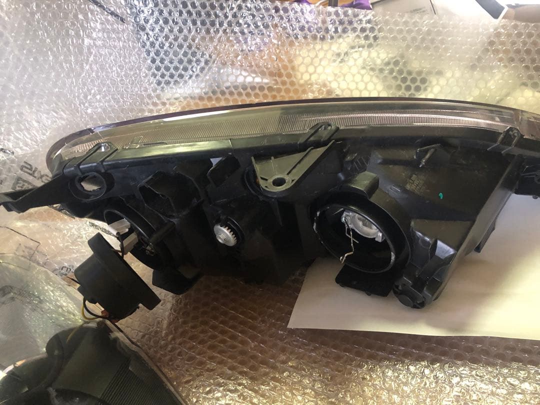 ホンダ　インテグラ　タイプR　DC5(前期) 社外ヘッドライト