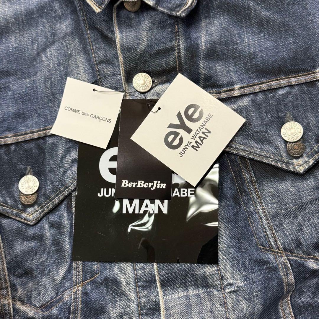 【新品/Lサイズ】JUNYA WATANABE x BerBerJin Gジャン