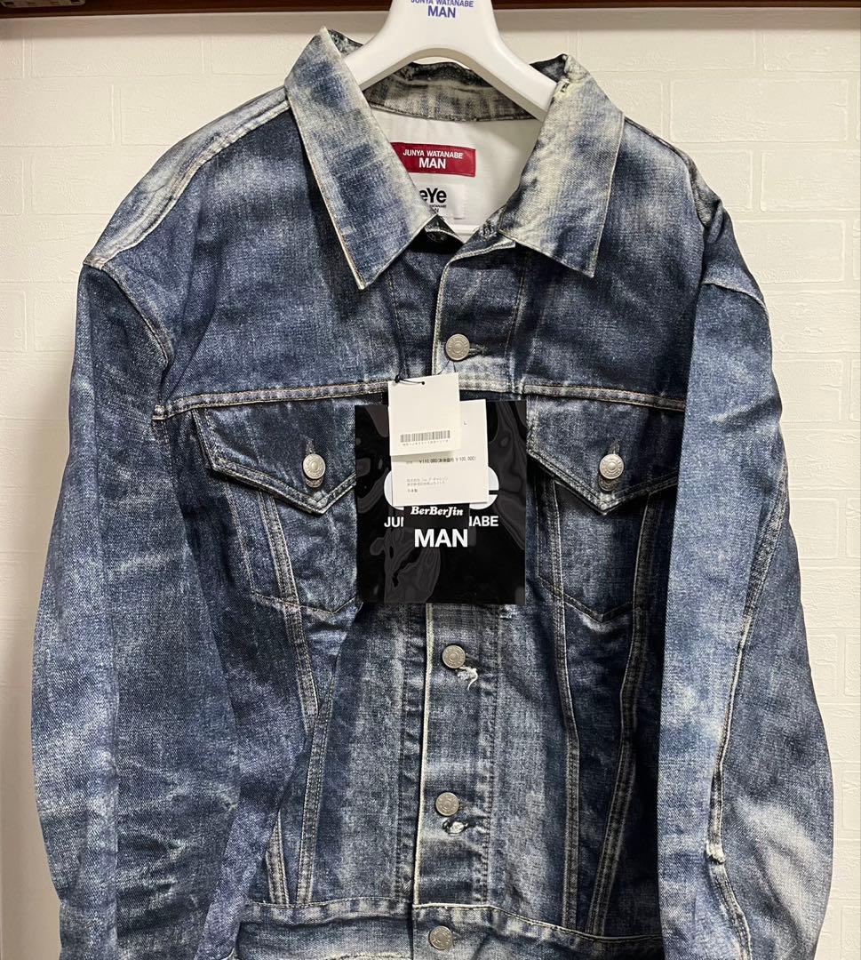 【新品/Lサイズ】JUNYA WATANABE x BerBerJin Gジャン