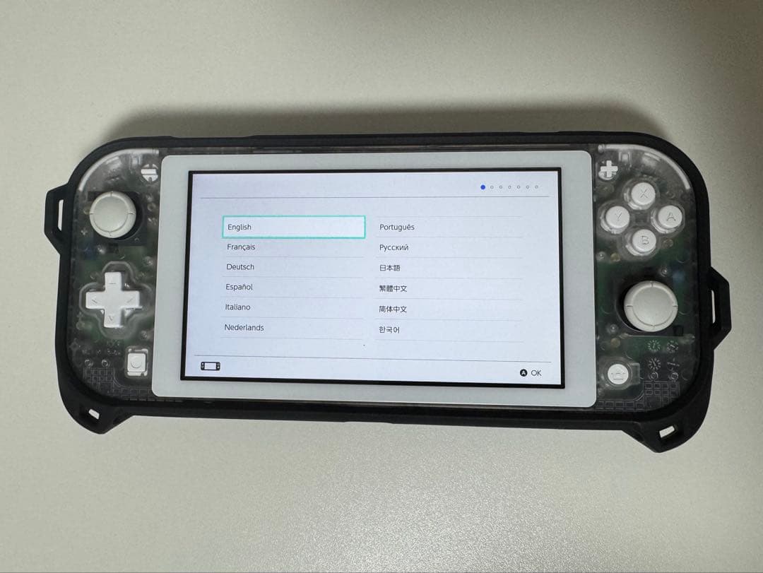 Nintendo Switch Lite 改造済