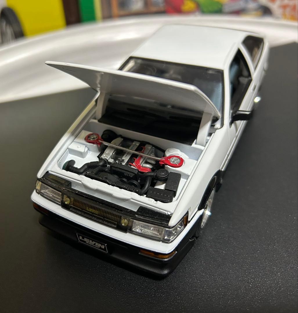 AE86 レビン アオシマ DISM 1/24 ダイキャスト