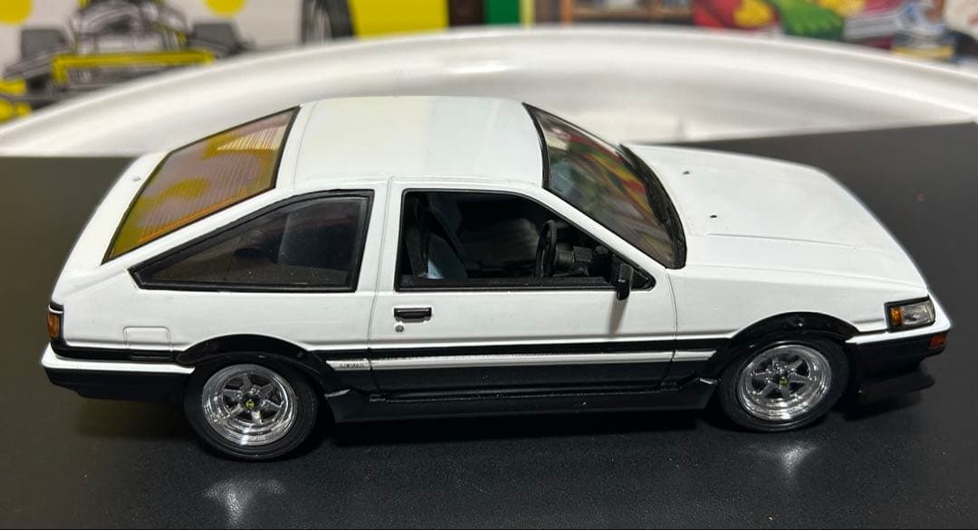 AE86 レビン アオシマ DISM 1/24 ダイキャスト