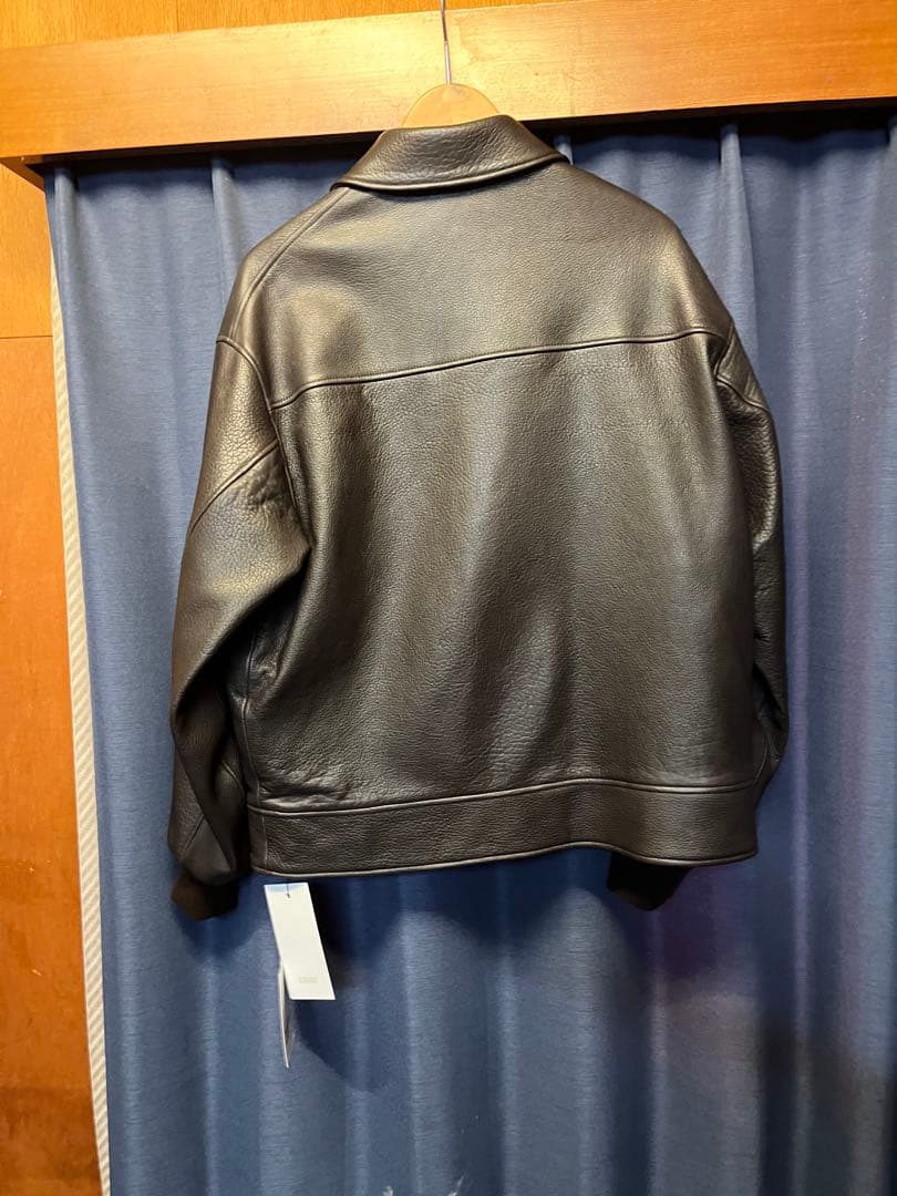ジャケット・アウター A.PRESSE Leather A-1 Flight Jacket 3