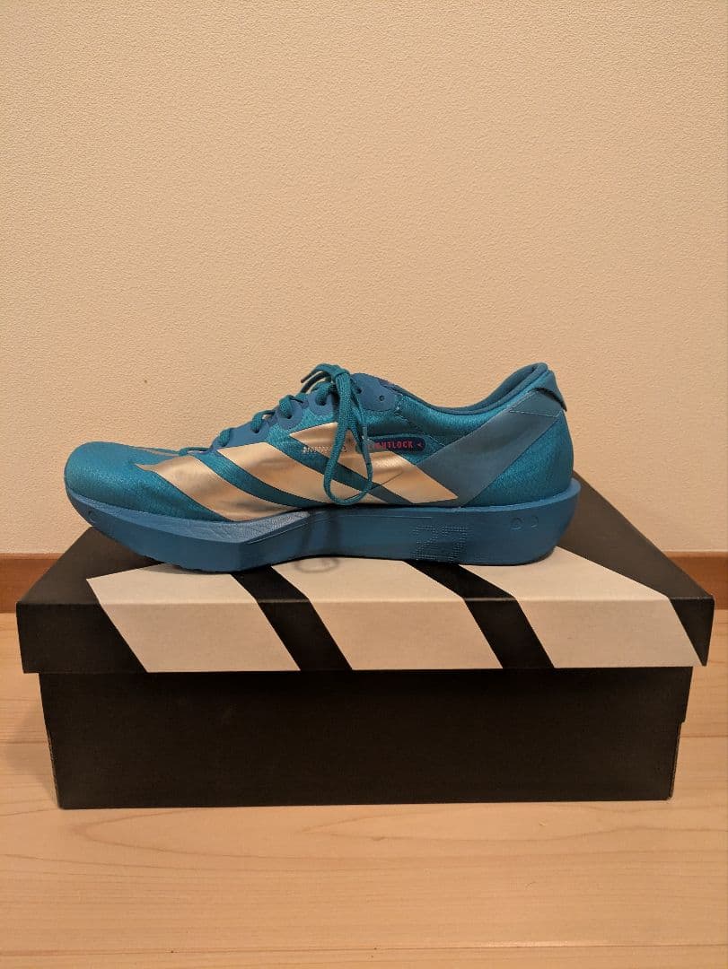 【美品】adidas ADIZERO Adios Japan 9 26.5cm