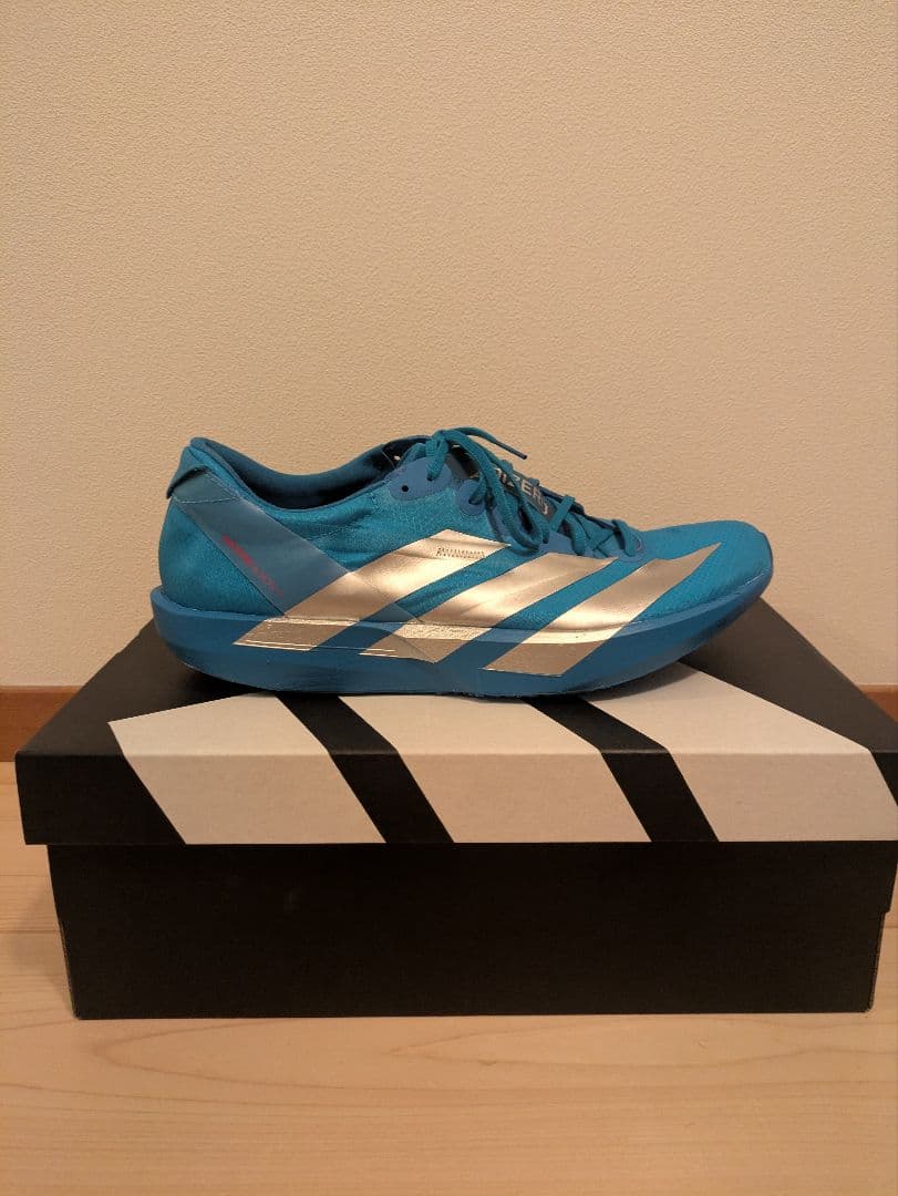【美品】adidas ADIZERO Adios Japan 9 26.5cm