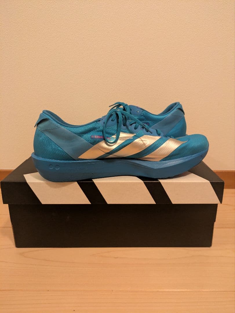 【美品】adidas ADIZERO Adios Japan 9 26.5cm