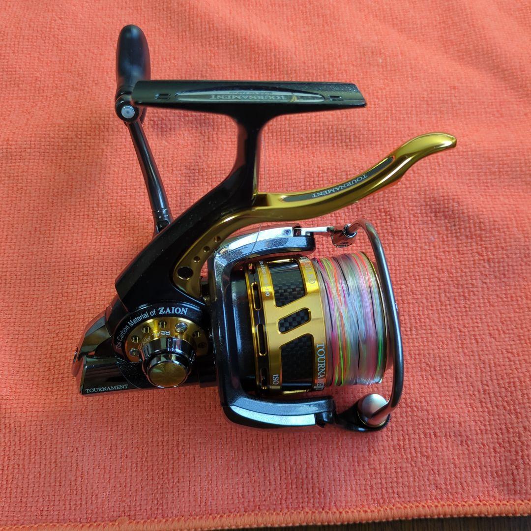 【未使用】ダイワ 09 トーナメント ISO Z 3000 LBD