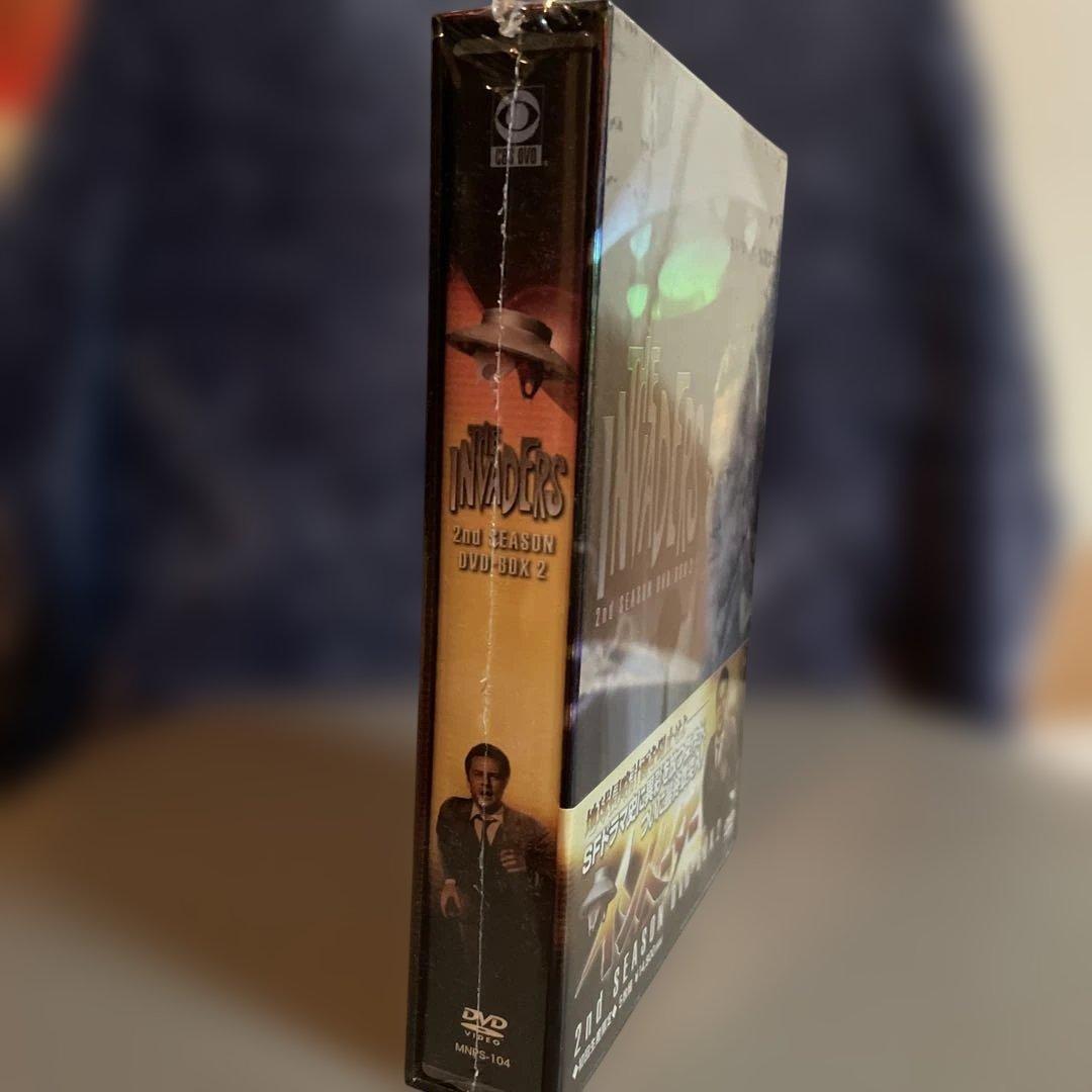 未開封　インベーダー 2nd Season DVD-BOX2〈5枚組〉