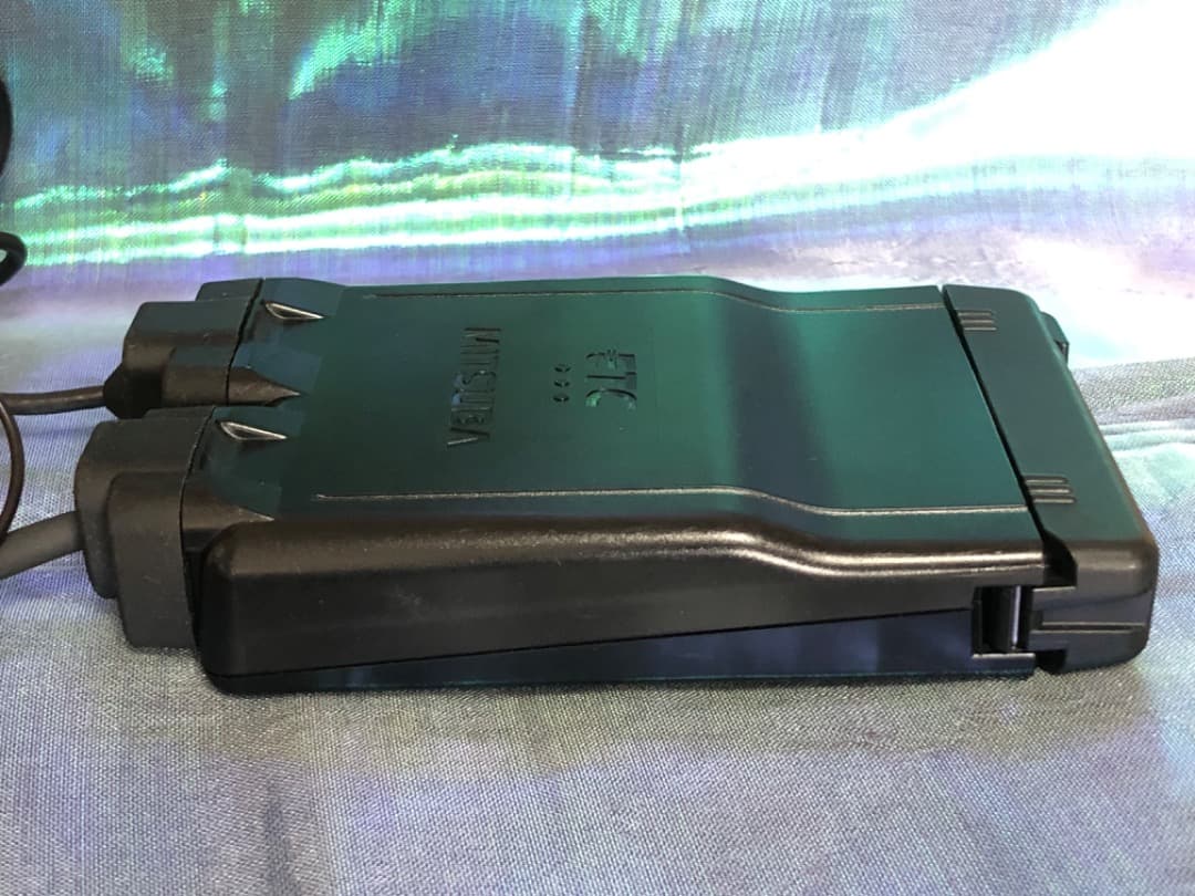 ETC車載器2輪用MSC-BE61/61W
