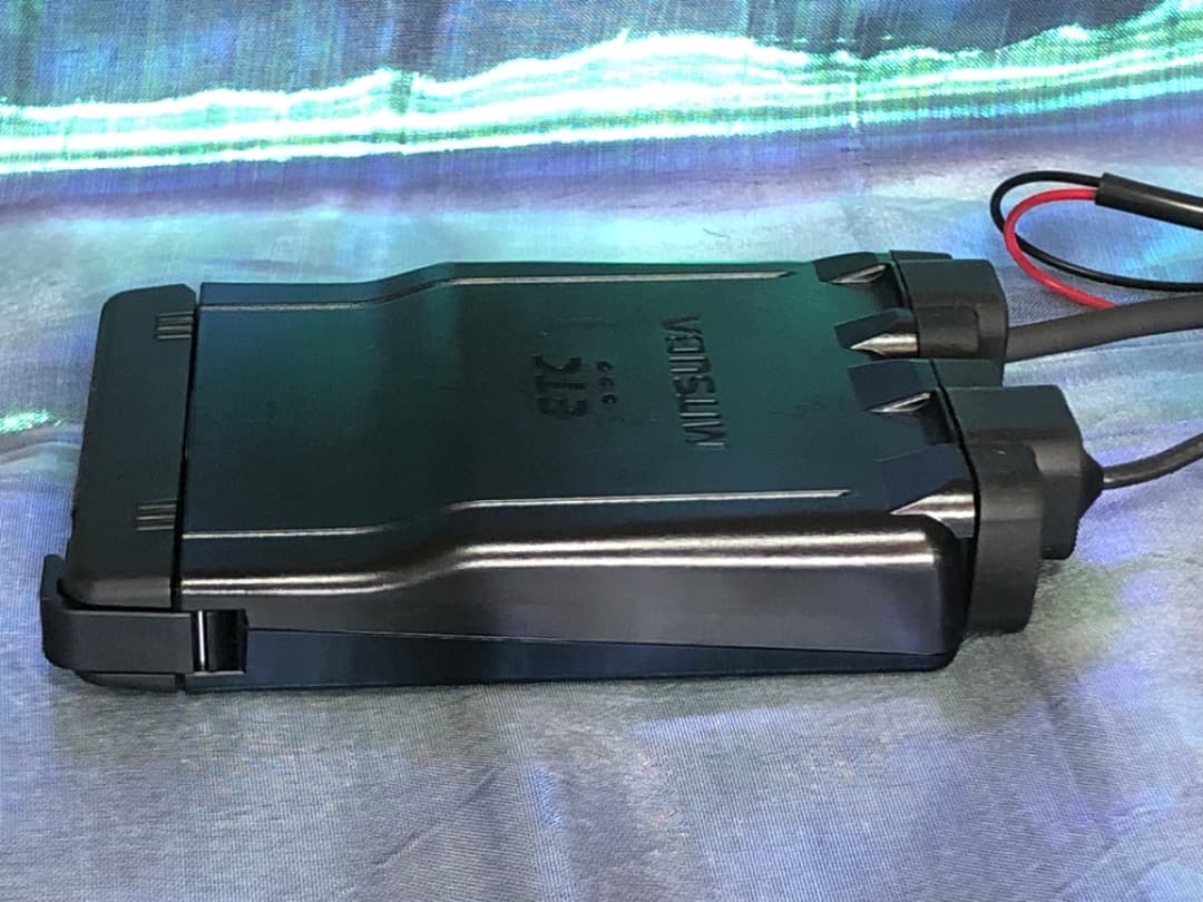 ETC車載器2輪用MSC-BE61/61W
