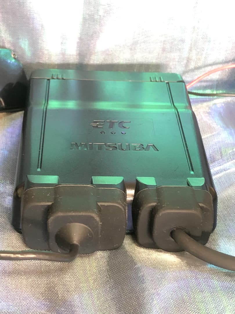 ETC車載器2輪用MSC-BE61/61W