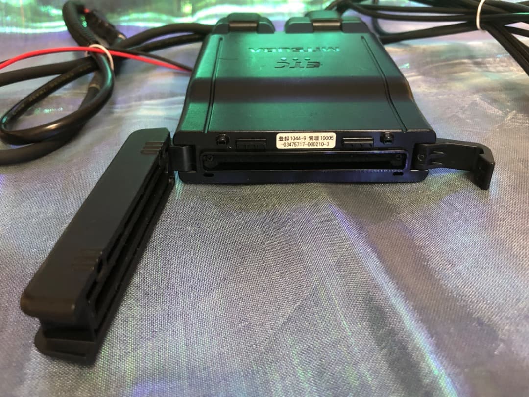 ETC車載器2輪用MSC-BE61/61W