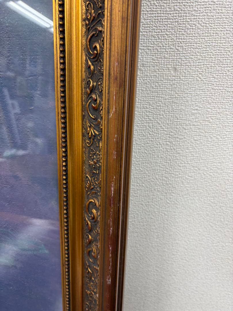 マ*ラ様 「睡蓮」 1905年クロード・モネ（仏）レプリカ ボストン美術館認定証