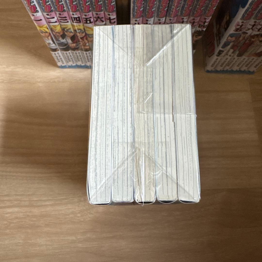 美品 BORUTO ボルト 25冊セット