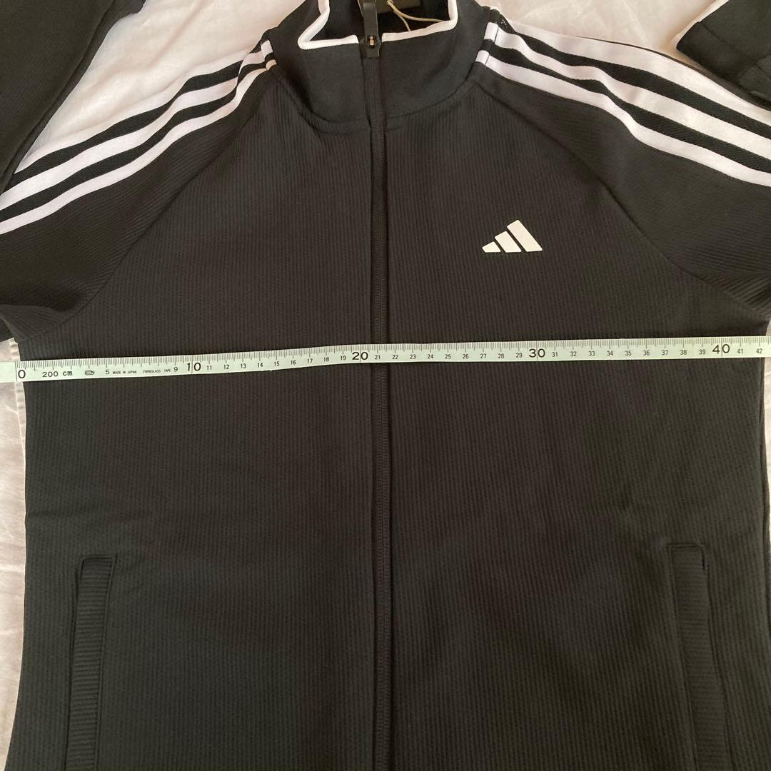 新品adidas アディダス　レディース　ジャケット　スカート セットアップ黒M