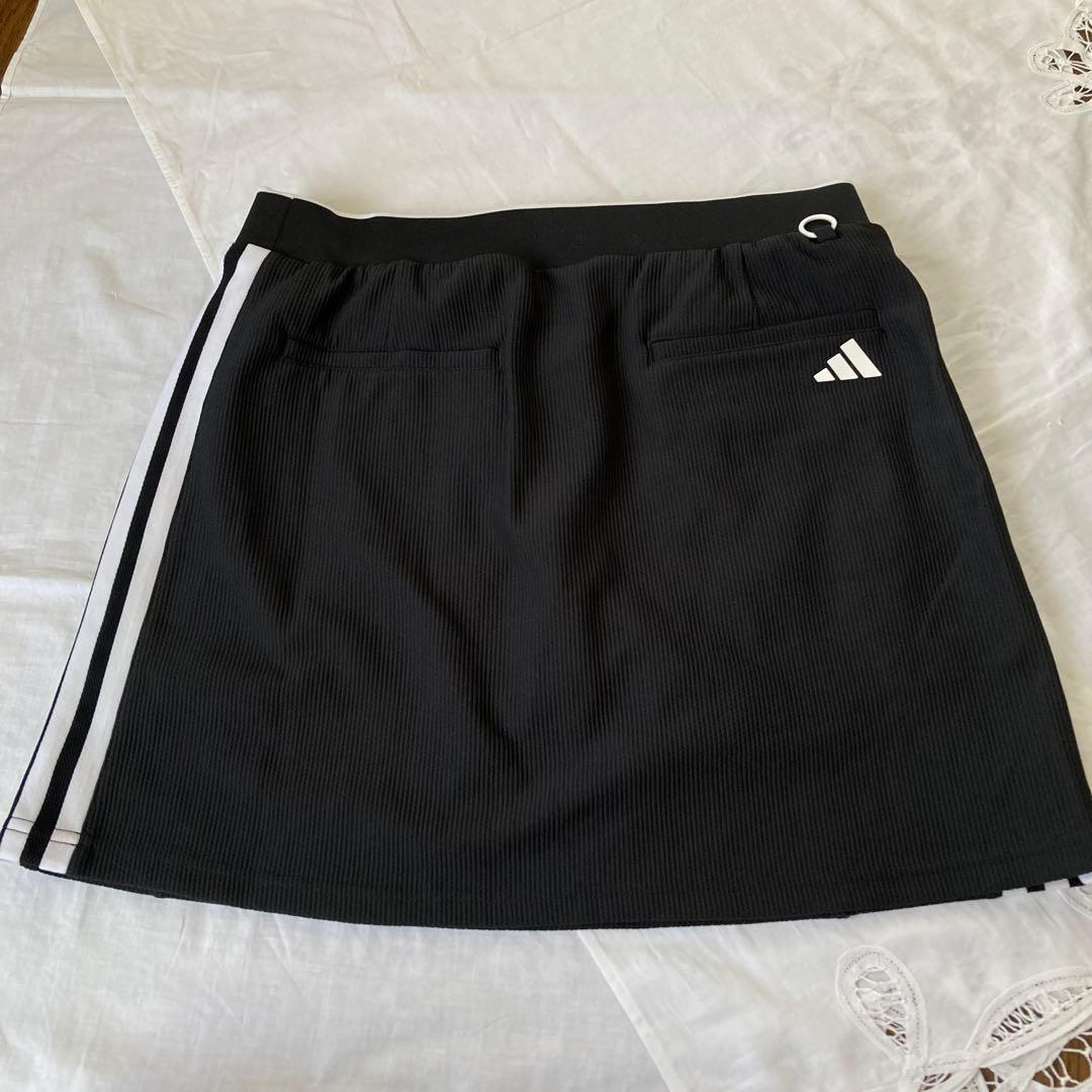 新品adidas アディダス　レディース　ジャケット　スカート セットアップ黒M