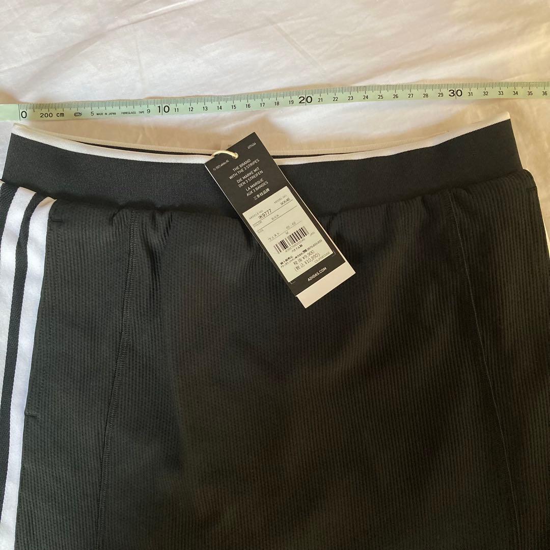 新品adidas アディダス　レディース　ジャケット　スカート セットアップ黒M