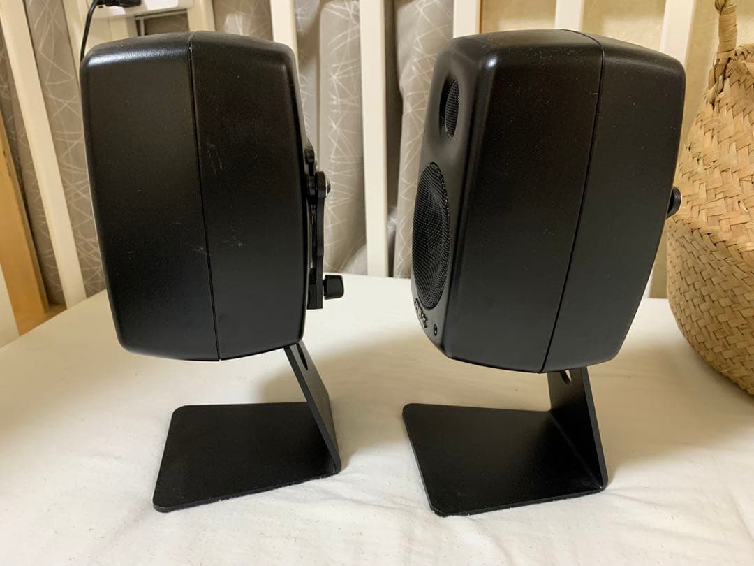 genelec 6010a モニタースピーカー ステレオペア