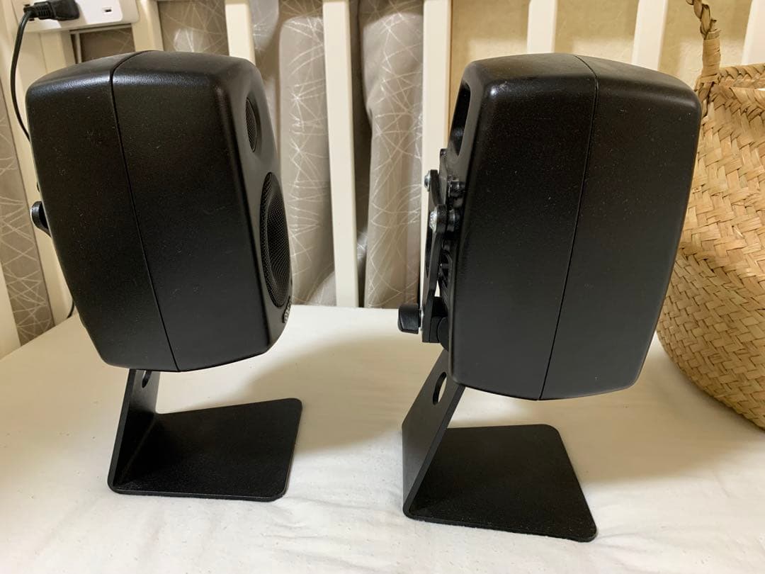 genelec 6010a モニタースピーカー ステレオペア