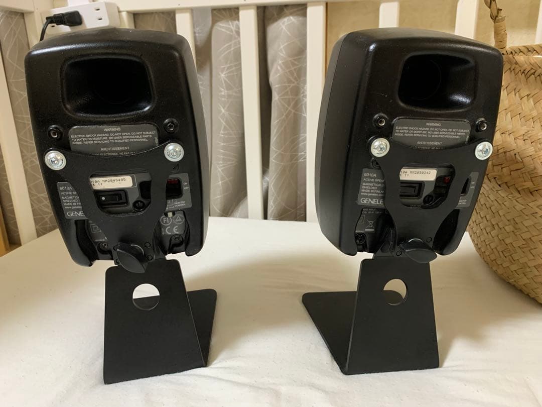 genelec 6010a モニタースピーカー ステレオペア